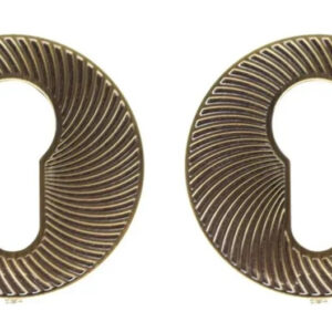 Накладка на циліндр Buonelle R Olimpia B-43 6 мм антична бронза (Італія)