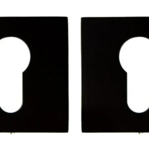 Накладка для циліндра Buonelle Q B-NO 6 мм матовий чорний (Італія)