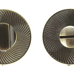 Фіксатор WC Buonelle R Olimpia B-43 6 мм бронза антична (Італія)