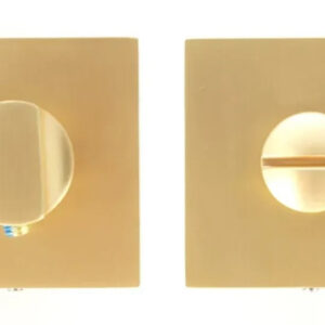 Фіксатор WC Buonelle Q B-02 6 мм матове золото (Італія)