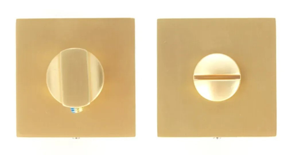 Фіксатор WC Buonelle Q B-02 6 мм матове золото (Італія)