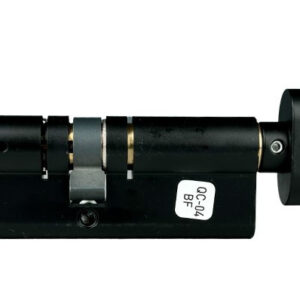 Циліндровий механізм RB Keylocx ключ/тумблер чорний (Ізраїль) 100 мм 50x50Т