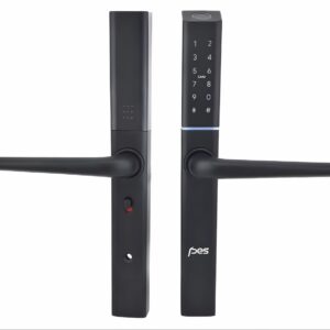 PES Ford чорний розумний замок з вузьким корпусом