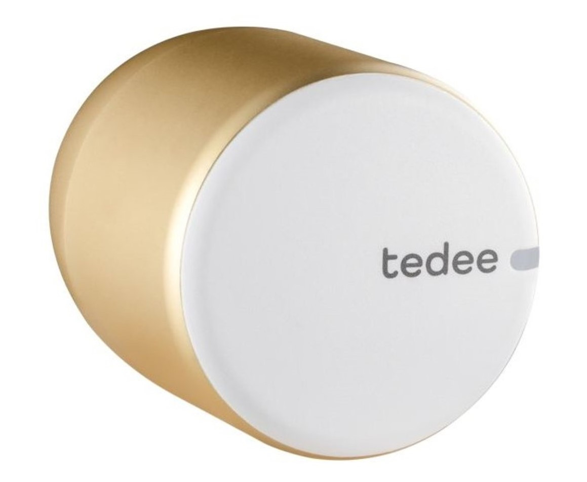 Розумний замок-кноб Tedee Pro золото (Польща)