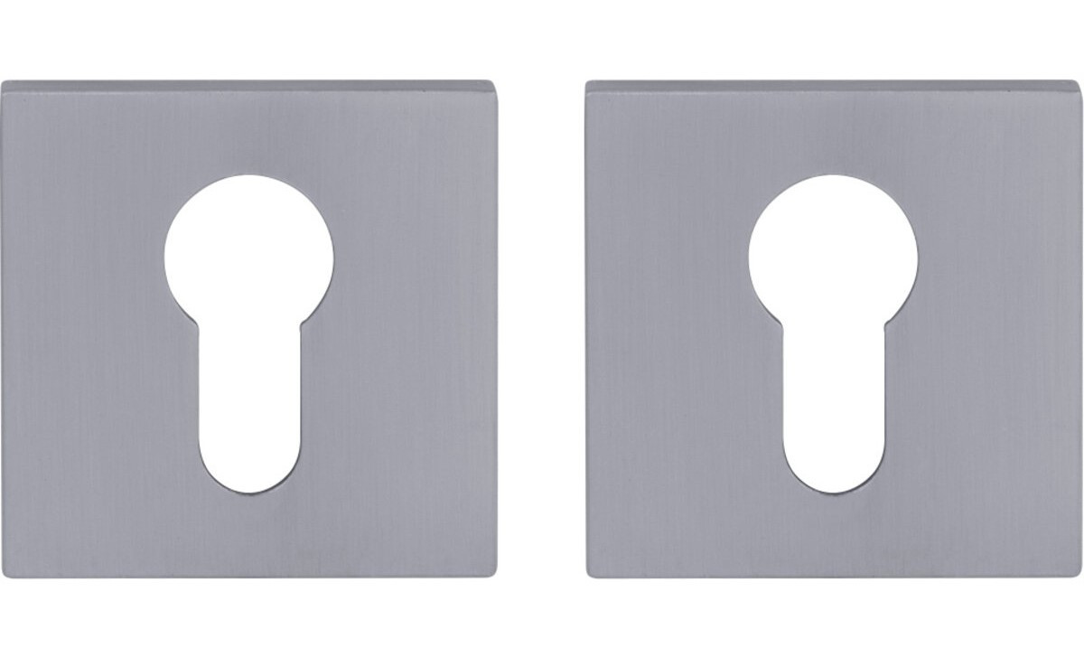 Накладка на циліндр Comit RY 6 мм матовий хром браш (Китай)