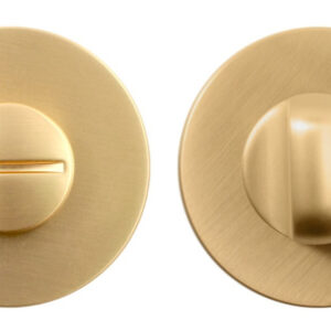Накладка фіксатор RDA WC Monica 6 мм матове золото (Китай)