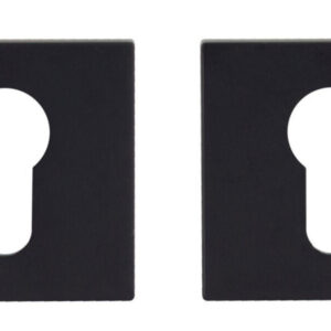 Накладка на циліндр Comit RY 6 мм матовий чорний (Китай)