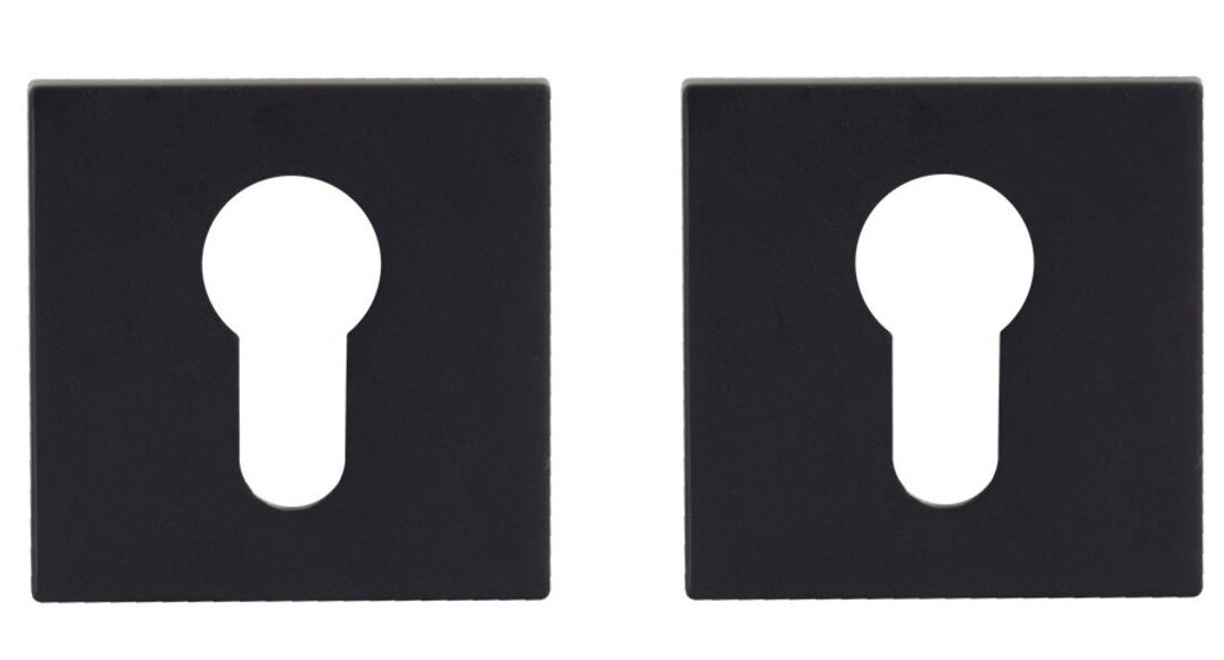 Накладка на циліндр Comit RY 6 мм матовий чорний (Китай)