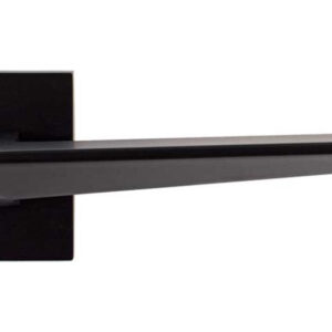 Дверна ручка на розетці Comit Nota R 6 мм чорний матовий (Китай)