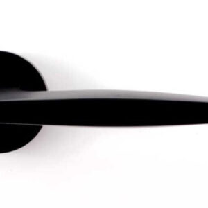 Дверна ручка Comit Solid R чорний матовий (Китай)