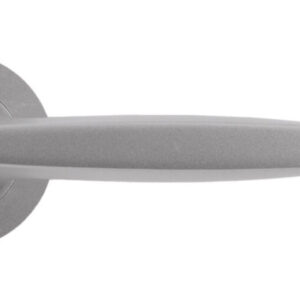 Дверна ручка Comit Solid R хром матовий браш (Китай)