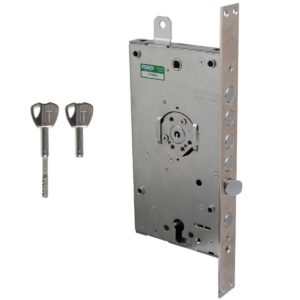 Замок врізний двосистемний Mottura 3D KEY 3D.787