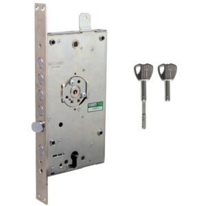 Замок врізний двосистемний Mottura 3D KEY 3D.787 Ліве