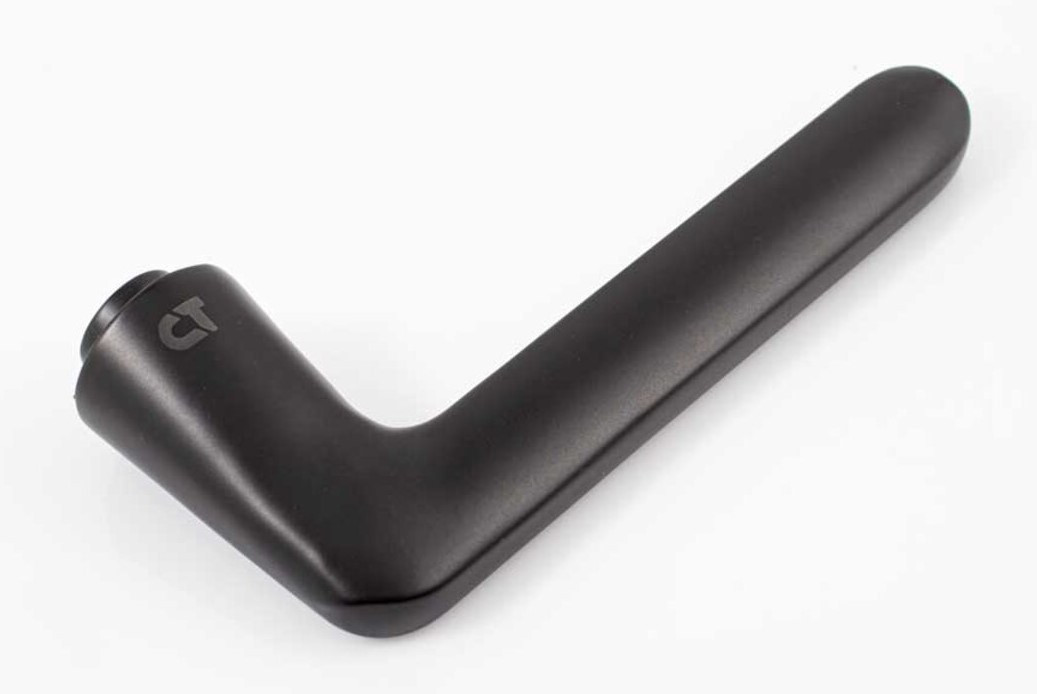 Ручка на двері Comit Milena Quick Click чорна (Китай)