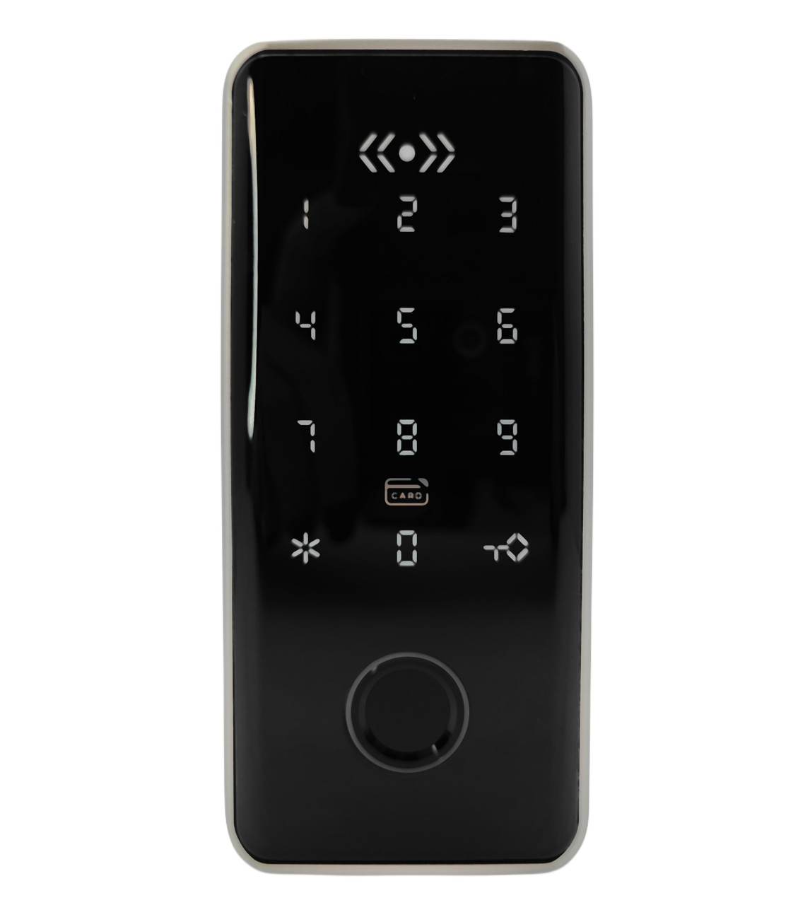 PES Office 6 кодовий меблевий замок, сірий