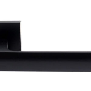 Ручка на двері Comit Maria A (роз 6 мм) матовий чорний (Китай)