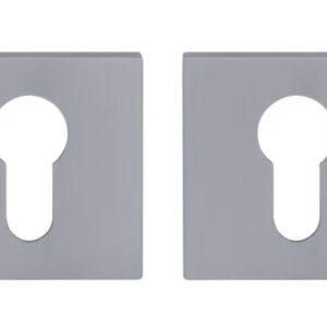 Накладка на циліндр Comit RY Garda А 6 мм матовий хром браш (Китай)