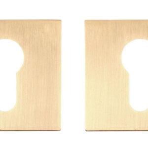 Накладка на циліндр Comit RY 6 мм матове золото (Китай)