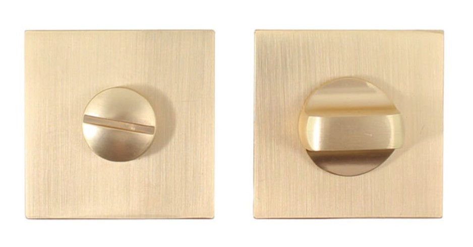 Фіксатор Comit WC Q 6 мм золото матове (Китай)