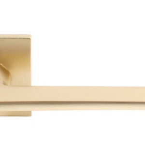 Ручка для дверей Comit$ Q (рож 6 мм) золото матове (Китай)