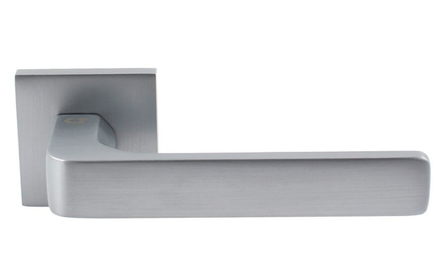 Ручка для дверей Comit Inferno (рож 6 мм) матовий хром браш (64)