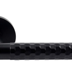 Ручка для дверей Comit Metrica (рож 6 мм) чорний матовий (Китай)