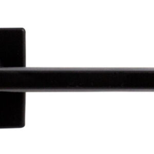 Ручка дверна Protect Basic R матовий чорний (Китай)