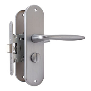 Комплект для міжкімнатних дверей RDA Time WC (механізм 258) хром матовий (Китай)