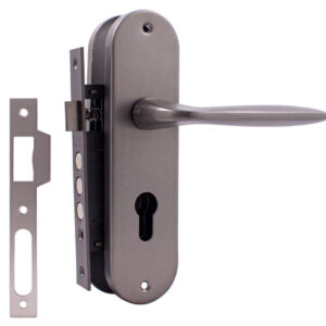 Комплект для міжкімнатних дверей RDA Time PZ (замок 1025) титан (Китай)