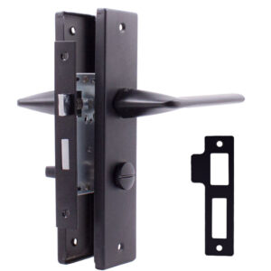 Комплект для міжкімнатних дверей RDA Blade WC (механізм 1251) чорний (Китай)