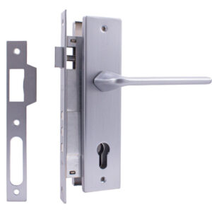 Комплект для міжкімнатних дверей RDA Blade PZ (замок 745-3RB) хром матовий (Китай)