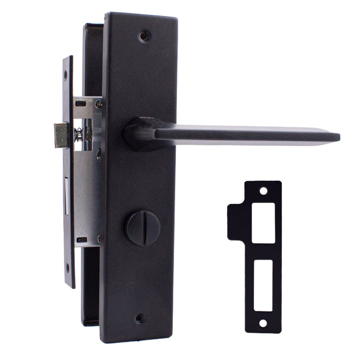 Комплект для міжкімнатних дверей RDA Tecno WC (механізм 1251) чорний (Китай)