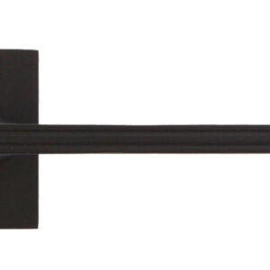 Дверна ручка RDA Apollo (рож. 6 мм) чорний матовий (Китай)