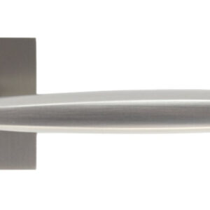 Дверна ручка RDA LINK R (рож. 6 мм) нікель матовий браш (Китай)