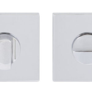 Накладка фіксатор WC Comit Novelty А, Tucano А 6 мм хром (Китай)