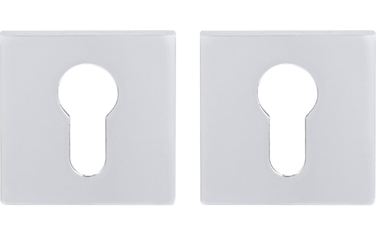 Накладка на циліндр Comit RY Novelty А, Tucano А 6 мм хром (Китай)