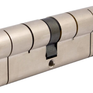 Циліндр дверний Mottura C55 під поворотник, 5 ключів нікель матовий (Італія) 102 мм 51x51Т