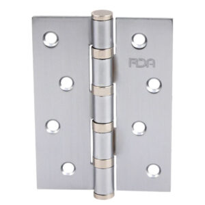 Петля дверна RDA 100*3*2,5 хром матовий (Китай)