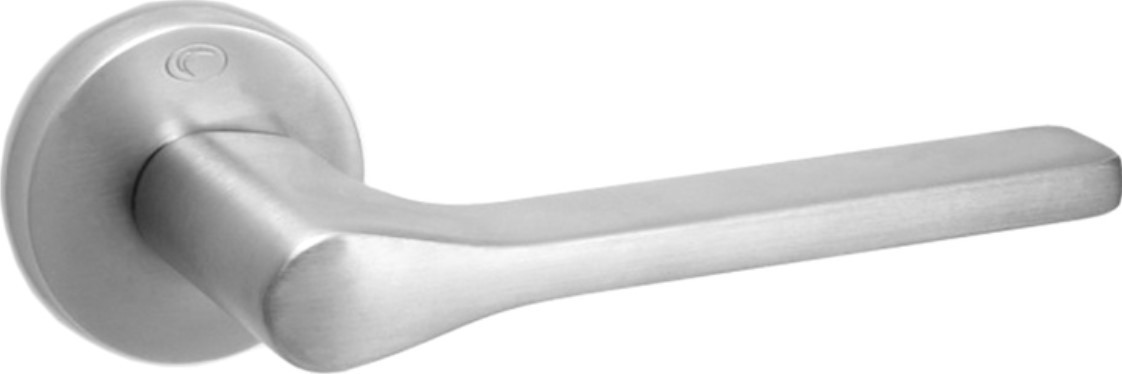 Ручка для дверей CONVEX 1515 матовий хром (Греція)
