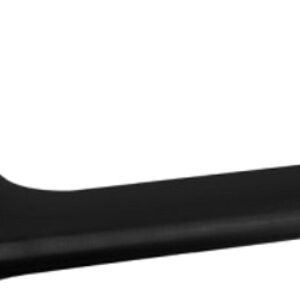 Ручка дверна CONVEX 1485 чорний матовий (Греція)