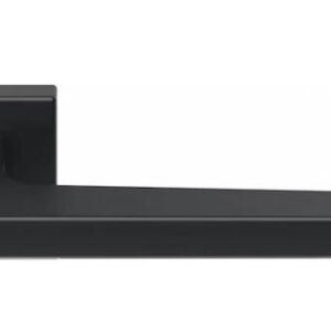 Дверна ручка на розетці Forme London N52 чорний (Італія)