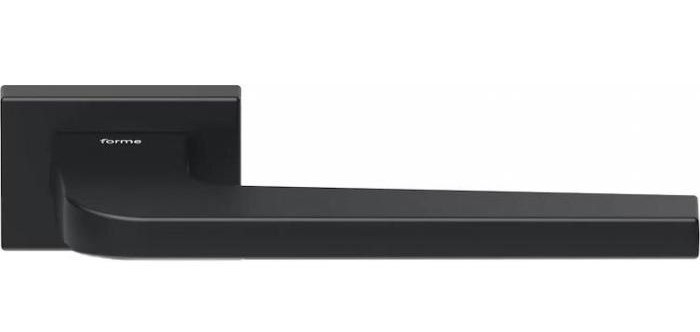 Дверна ручка на розетці Forme London N52 чорний (Італія)