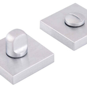 WC фіксатор квадратний Forme хром матовий (Італія)