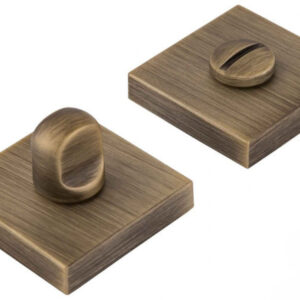 WC фіксатор квадратний Forme бронза (Італія)