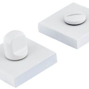 WC фіксатор квадратний Forme білий матовий (Італія)