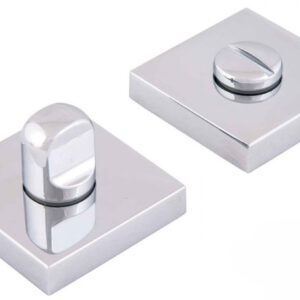 WC фіксатор квадратний Forme хром полірований (Італія)