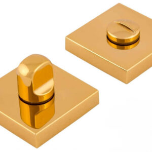 WC фіксатор квадратний Forme золото (Італія)