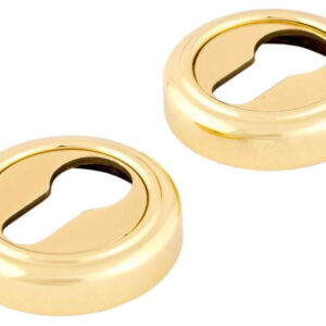 Накладка під циліндр із кільцем Forme золото (Італія)