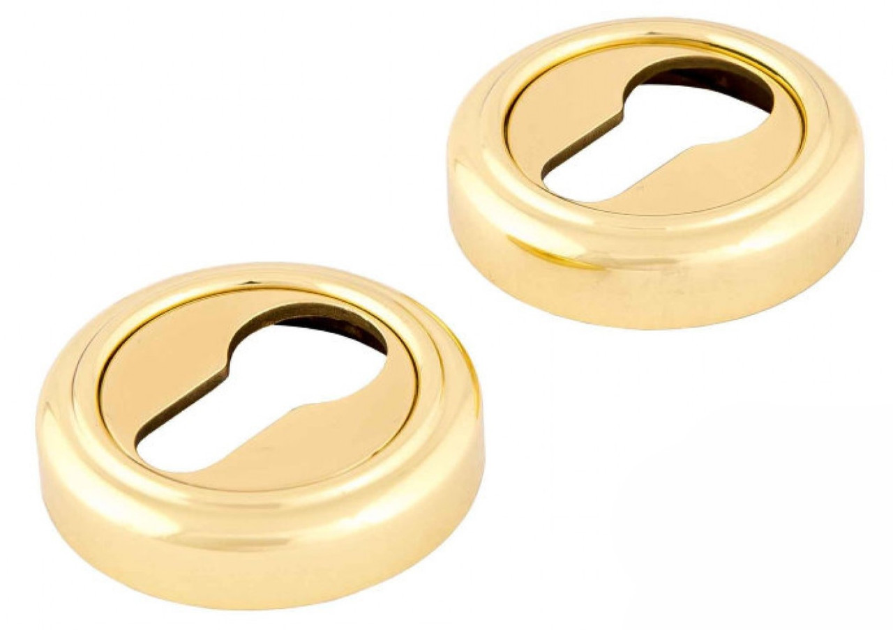 Накладка під циліндр із кільцем Forme золото (Італія)