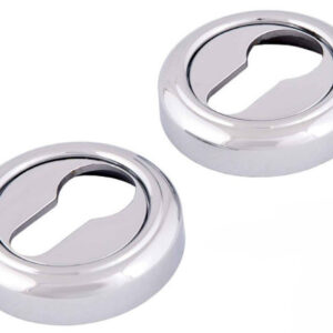 Накладка на циліндр із кільцем Forme хром полірований (Італія)